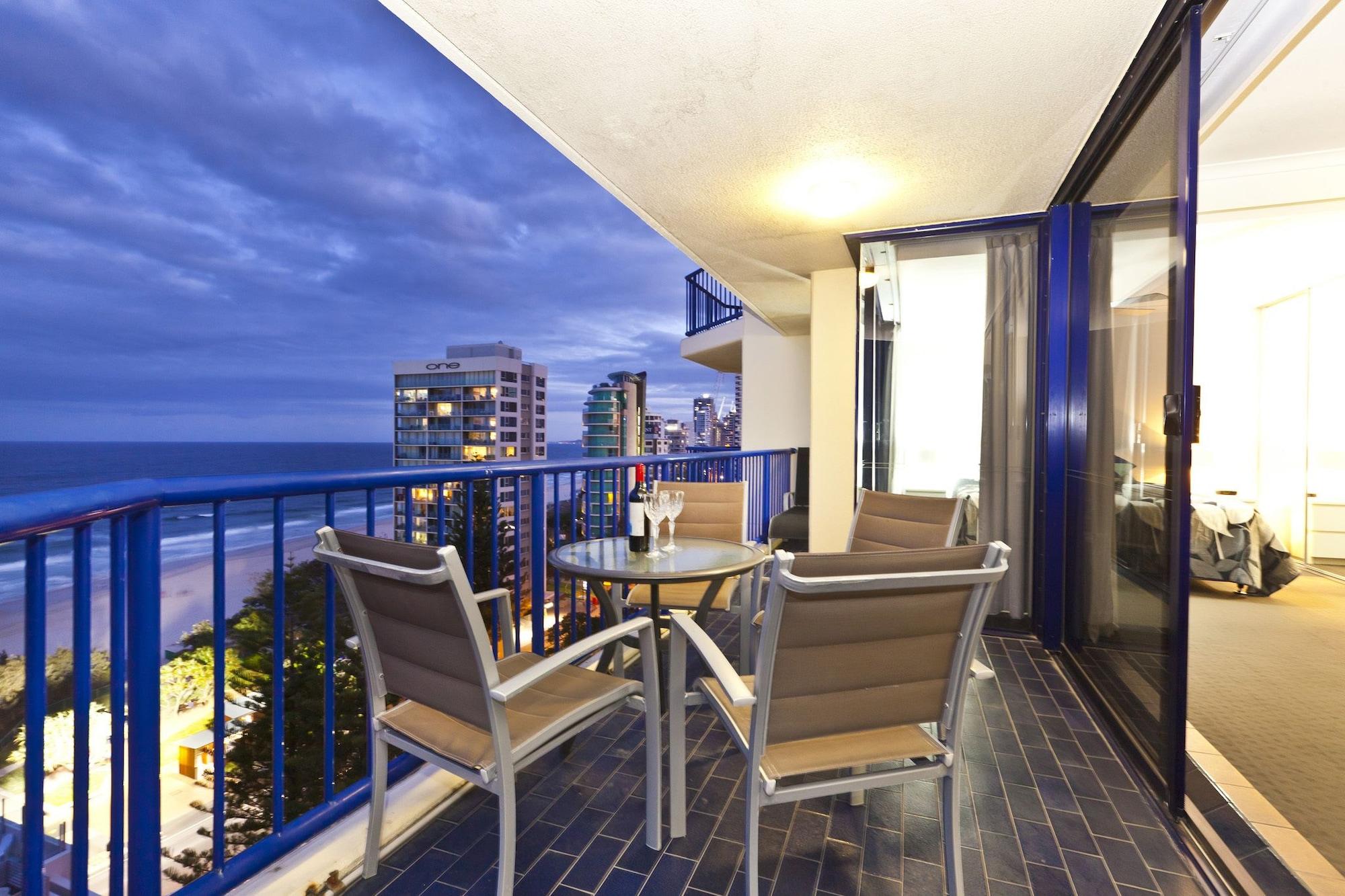 Surf Regency Aparthotel Gold Coast Kültér fotó