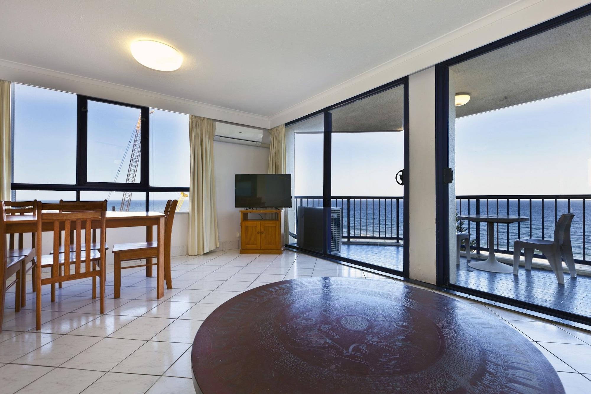Surf Regency Aparthotel Gold Coast Kültér fotó