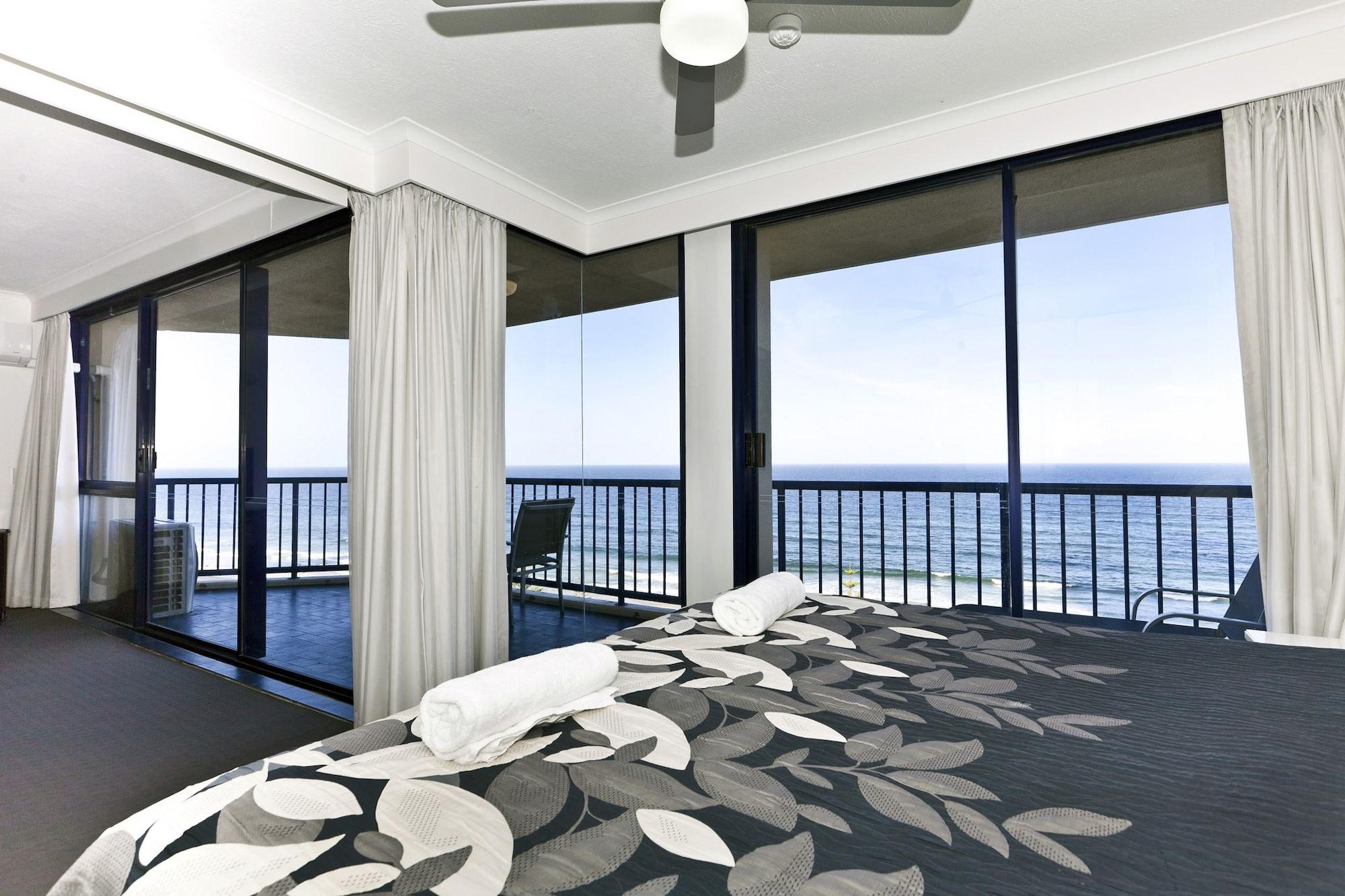 Surf Regency Aparthotel Gold Coast Kültér fotó