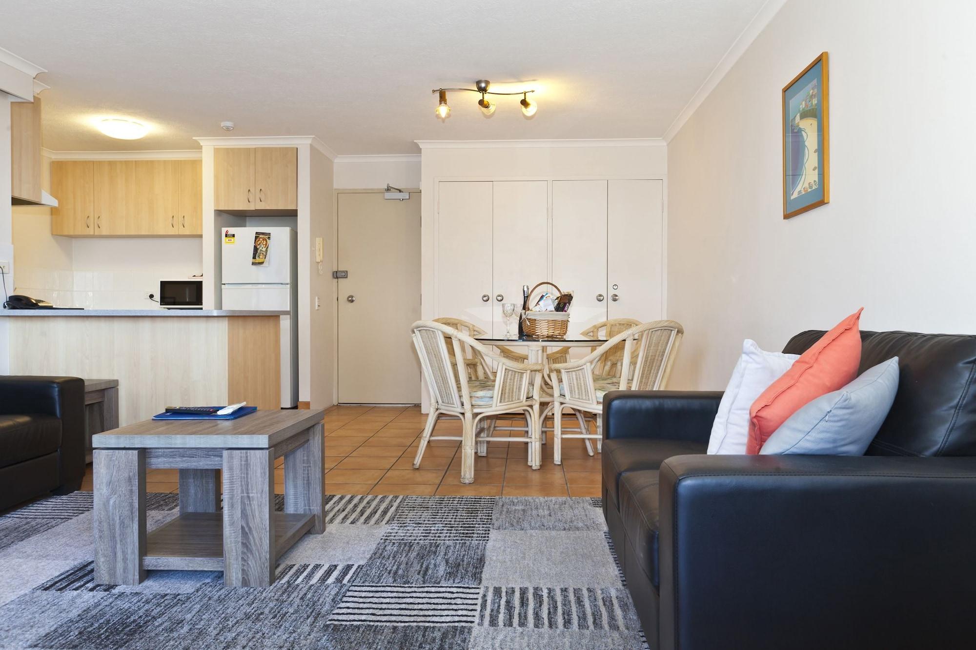 Surf Regency Aparthotel Gold Coast Kültér fotó