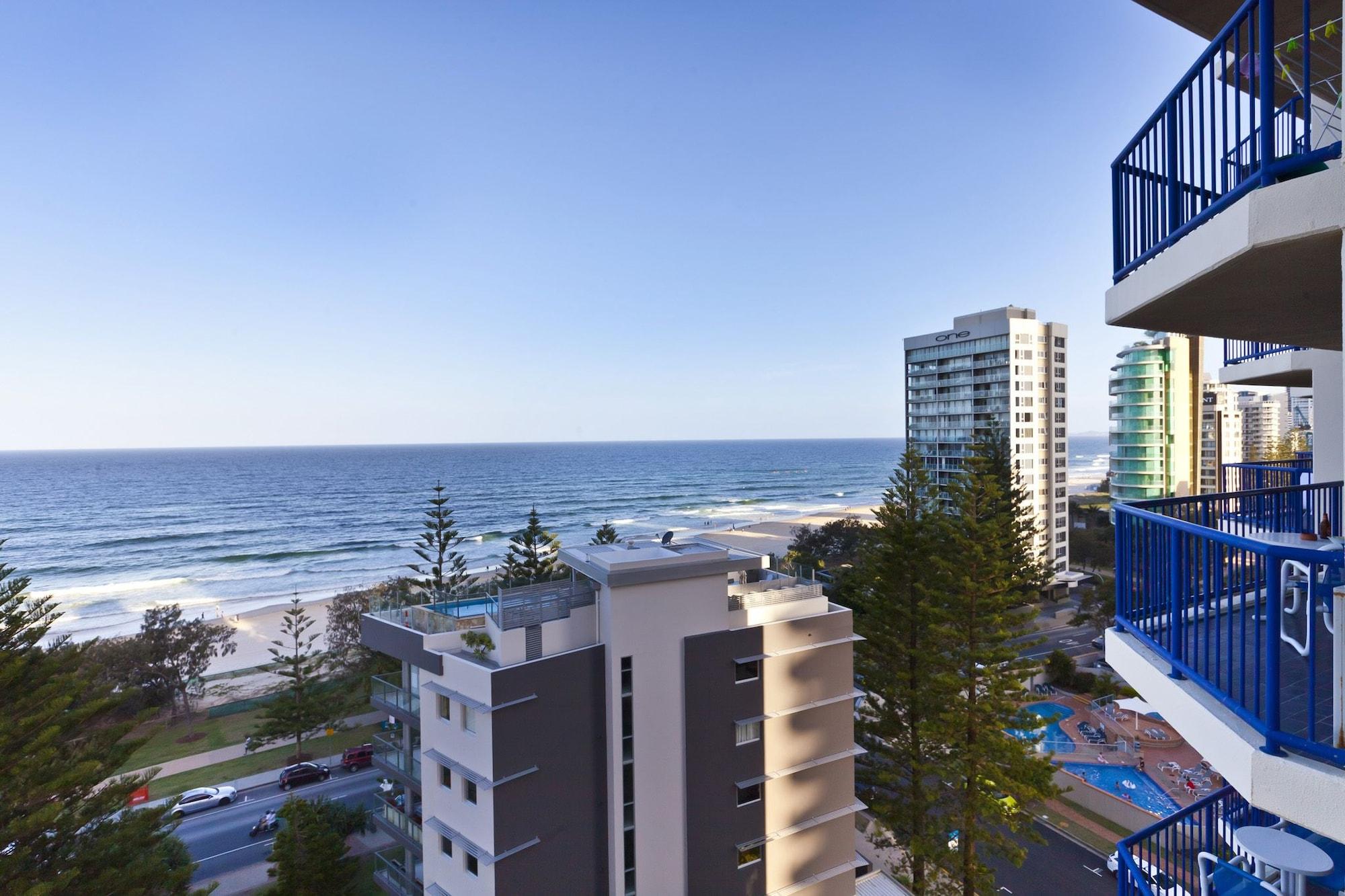 Surf Regency Aparthotel Gold Coast Kültér fotó
