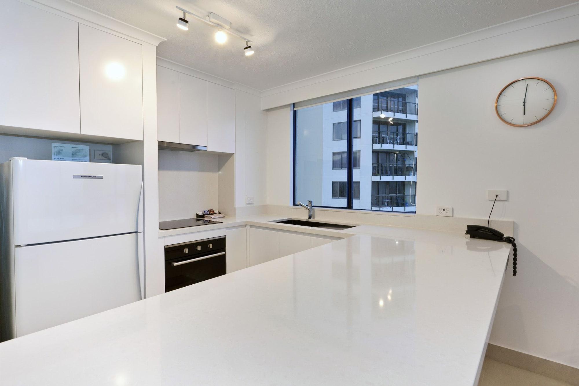 Surf Regency Aparthotel Gold Coast Kültér fotó