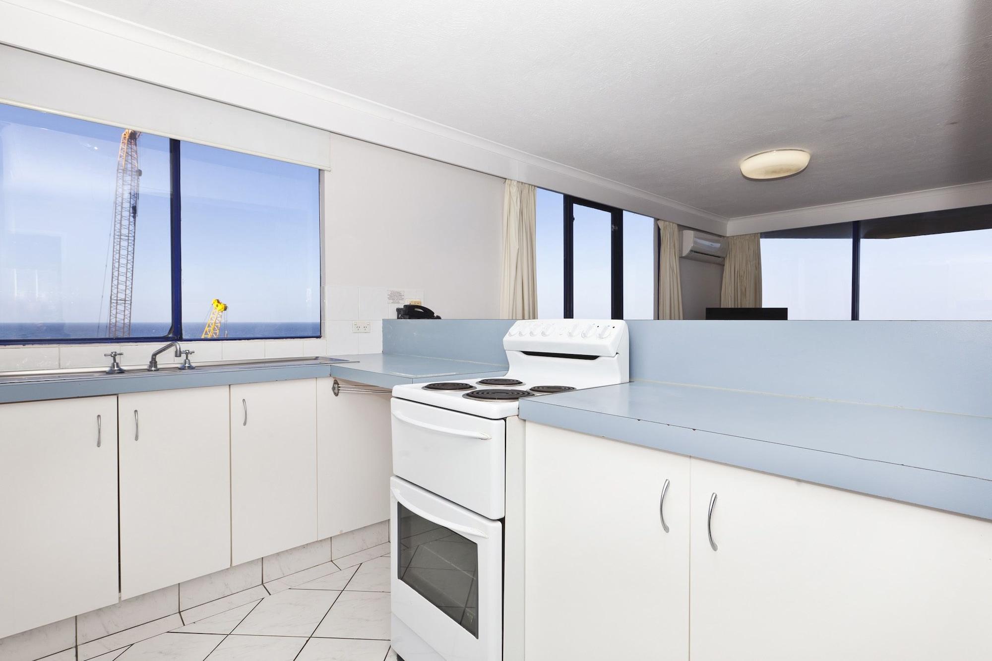 Surf Regency Aparthotel Gold Coast Kültér fotó