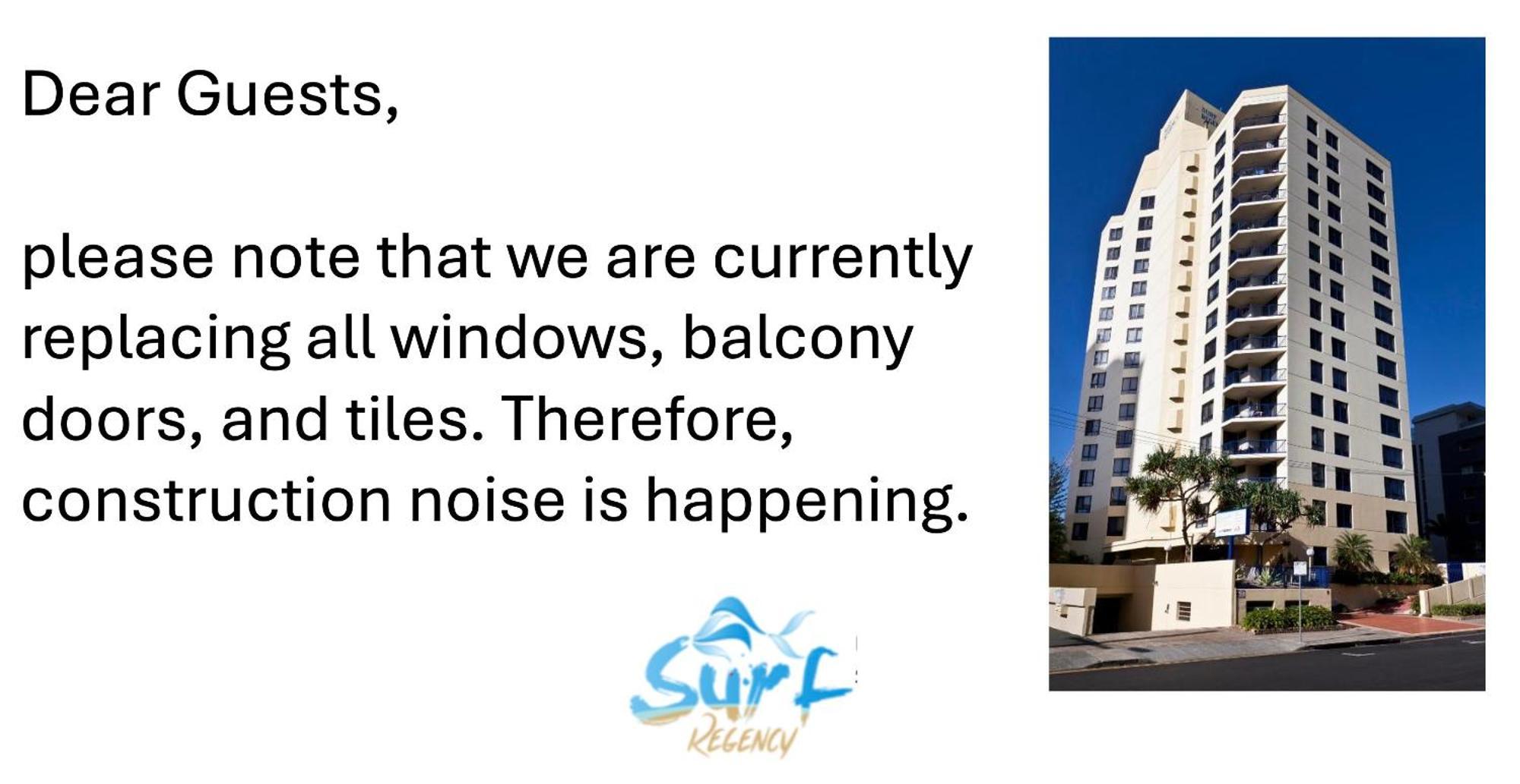 Surf Regency Aparthotel Gold Coast Kültér fotó