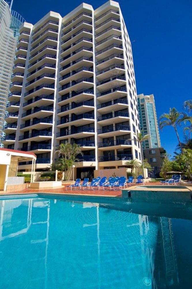Surf Regency Aparthotel Gold Coast Kültér fotó