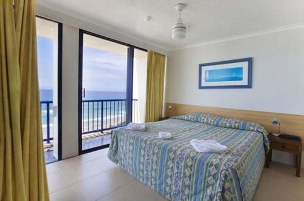 Surf Regency Aparthotel Gold Coast Kültér fotó