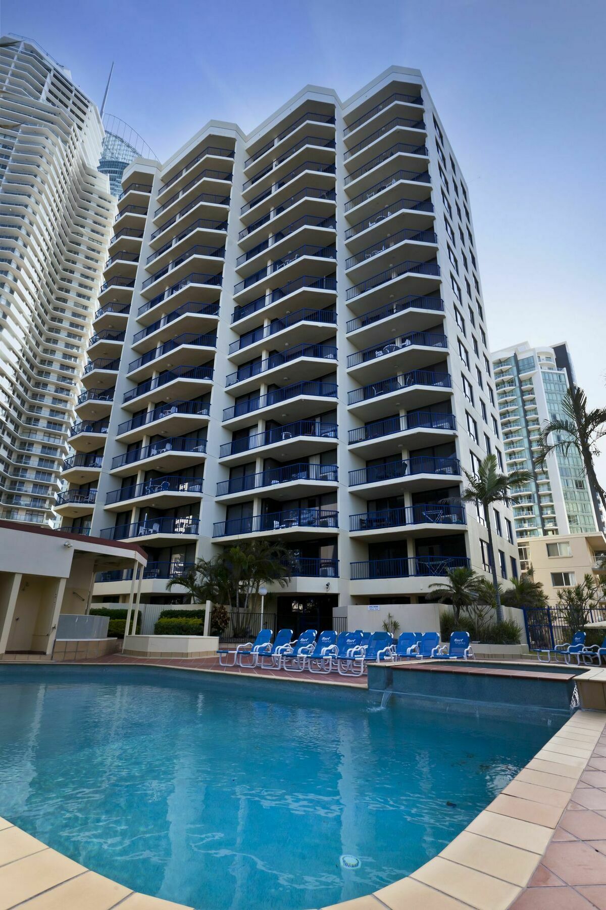 Surf Regency Aparthotel Gold Coast Kültér fotó