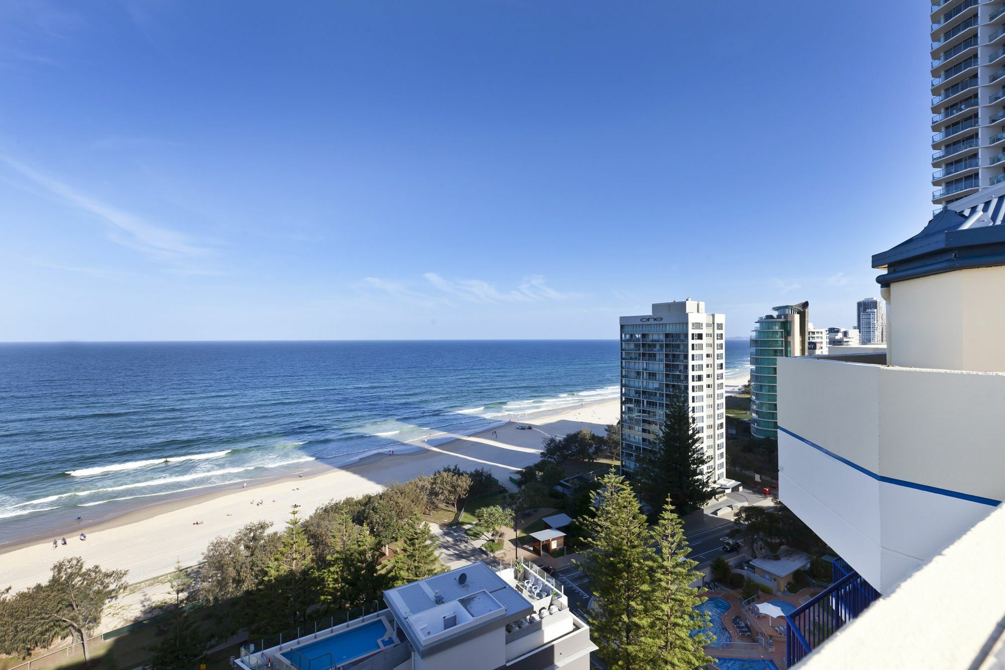 Surf Regency Aparthotel Gold Coast Kültér fotó