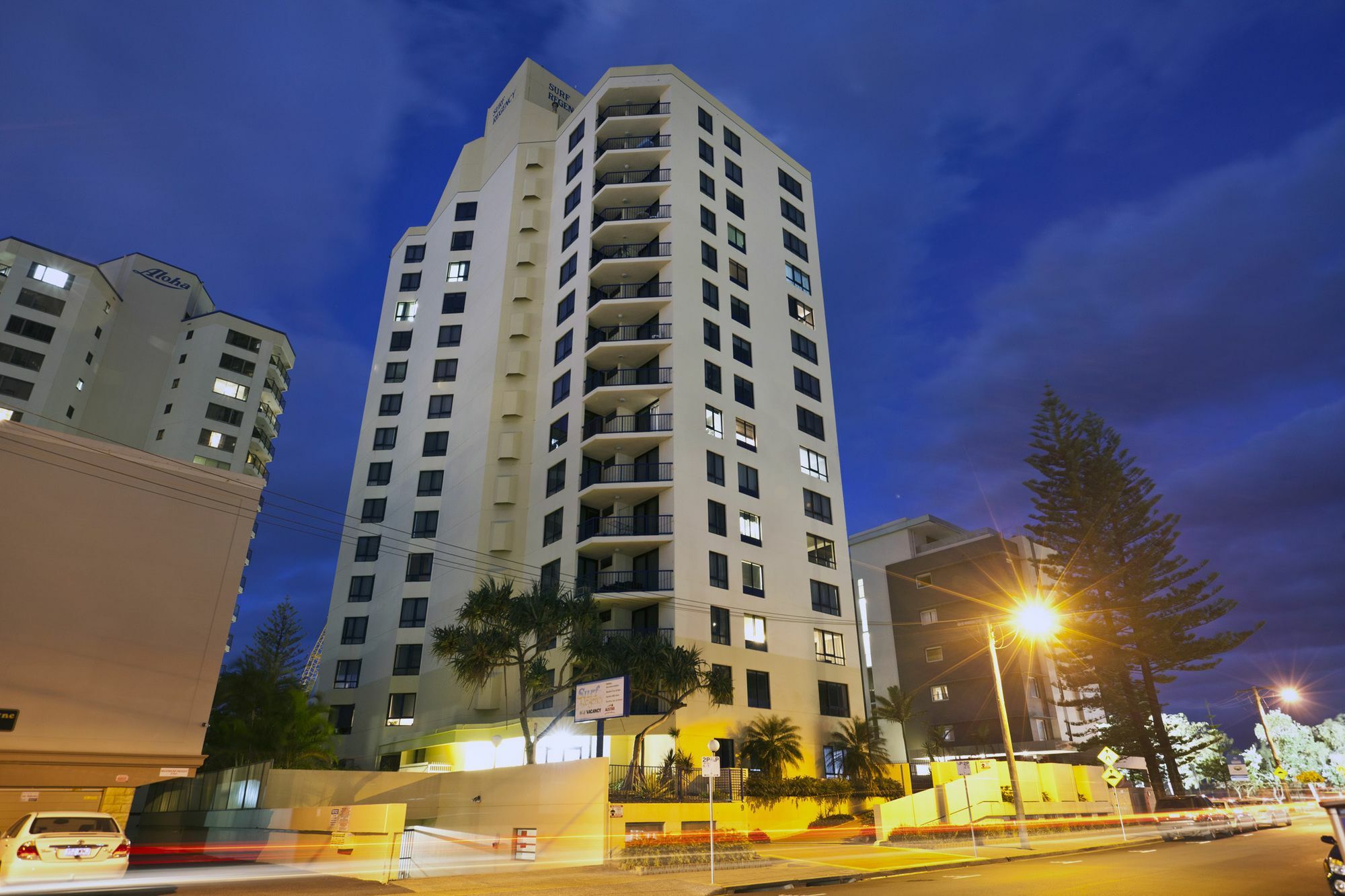 Surf Regency Aparthotel Gold Coast Kültér fotó