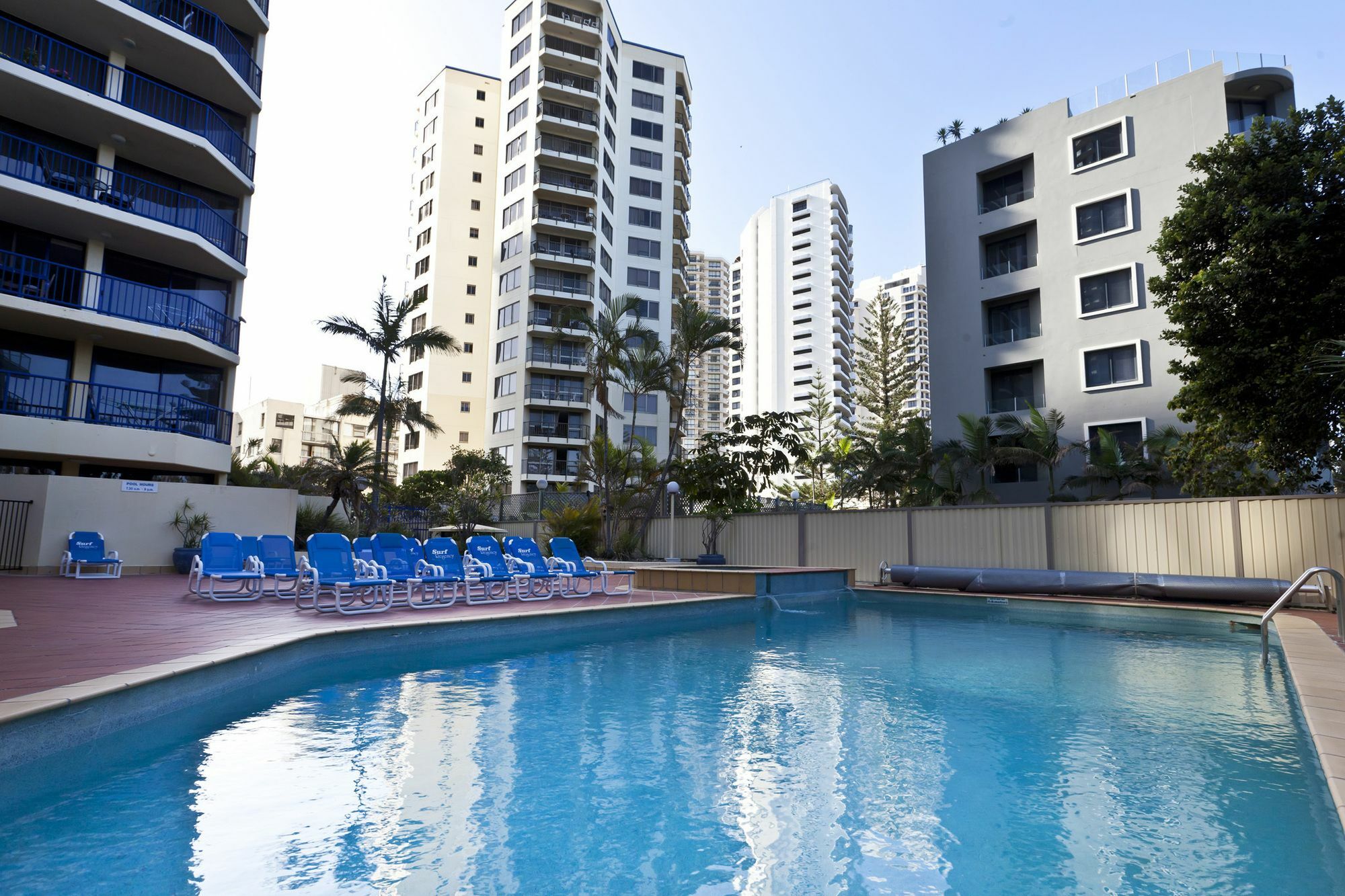 Surf Regency Aparthotel Gold Coast Kültér fotó