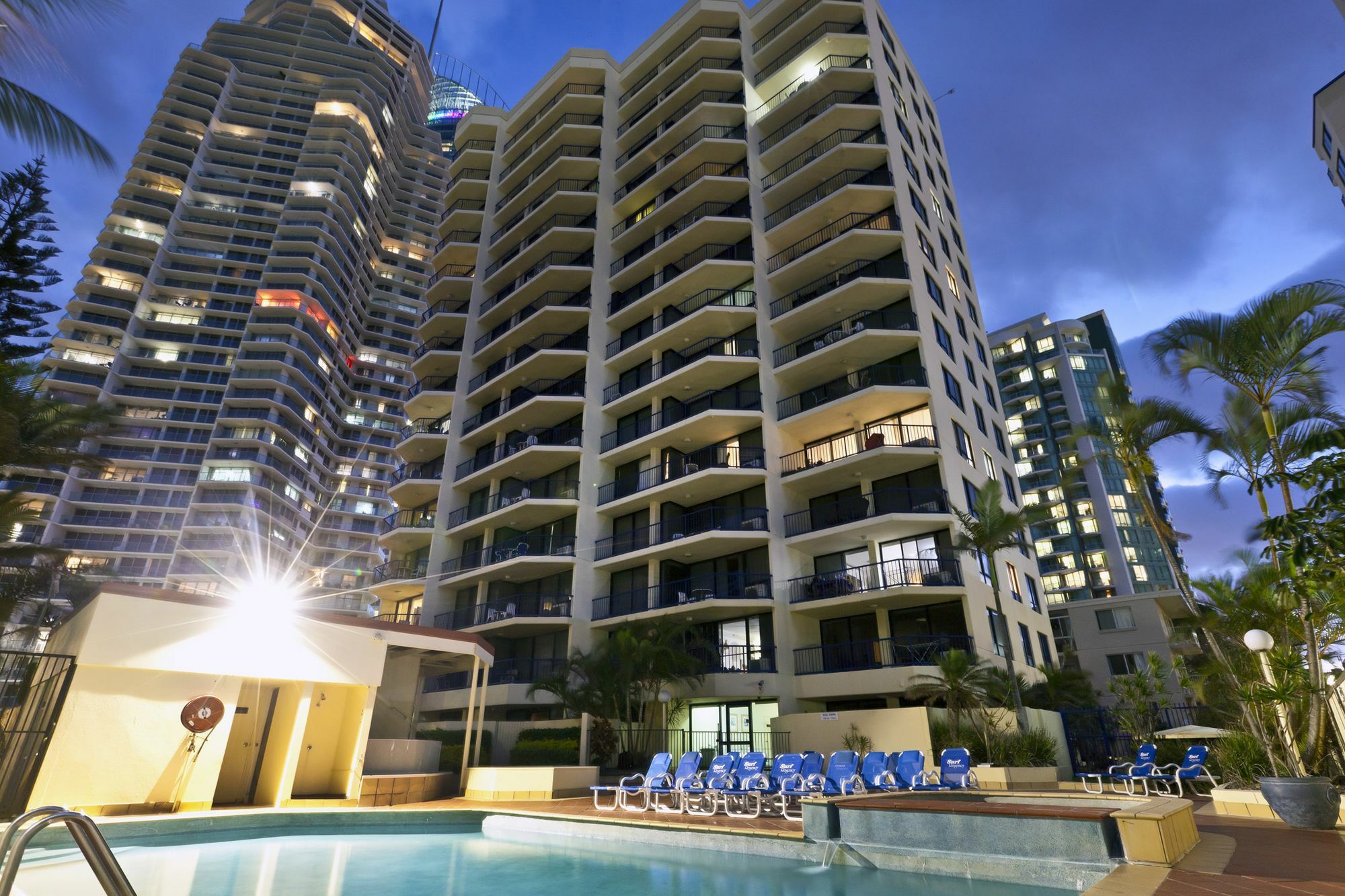 Surf Regency Aparthotel Gold Coast Kültér fotó