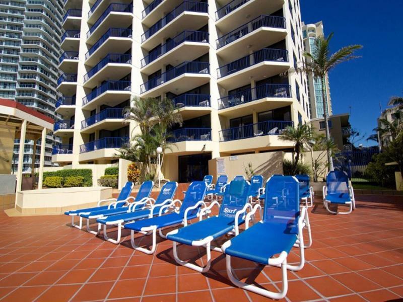 Surf Regency Aparthotel Gold Coast Kültér fotó
