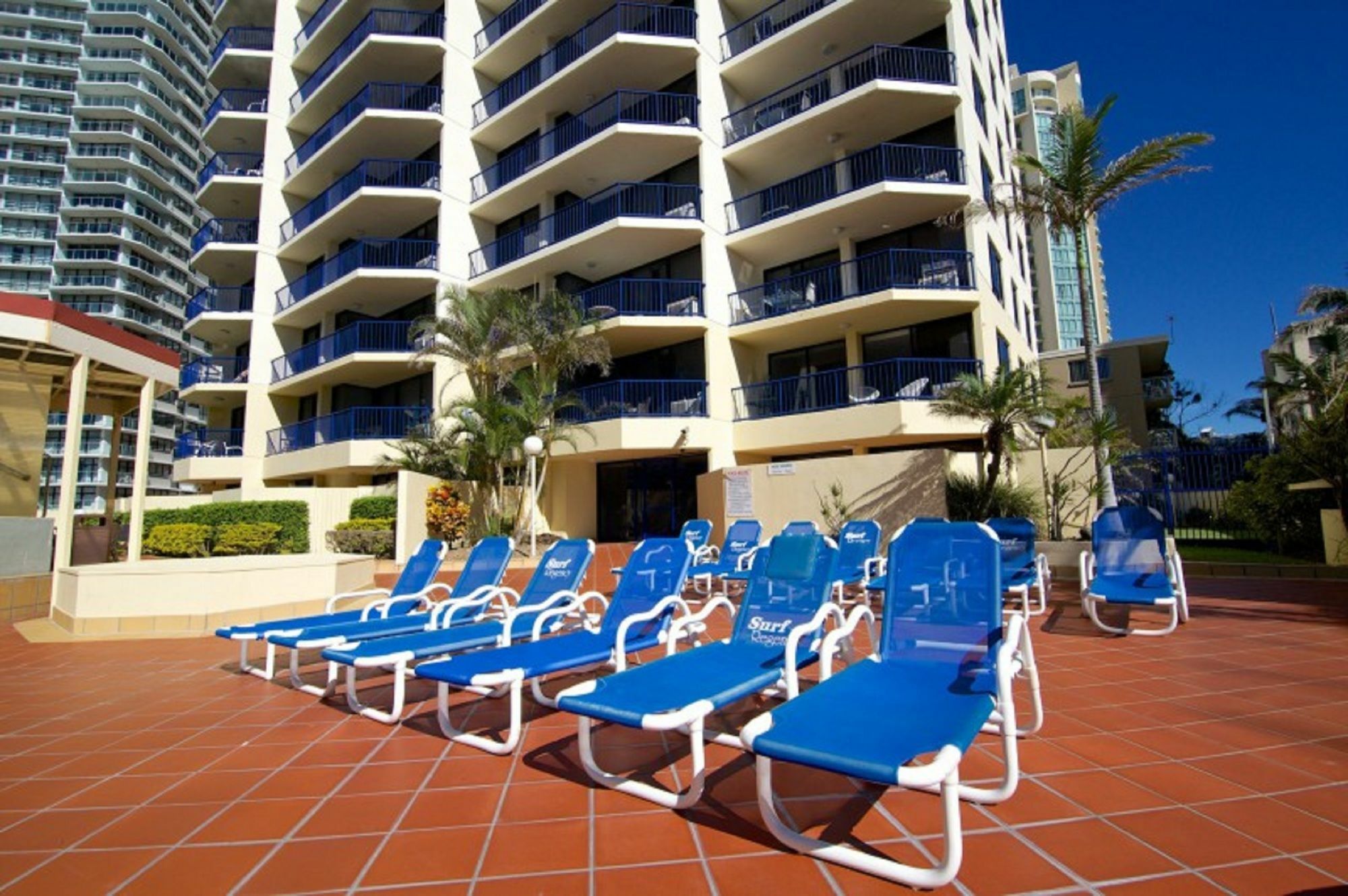 Surf Regency Aparthotel Gold Coast Kültér fotó