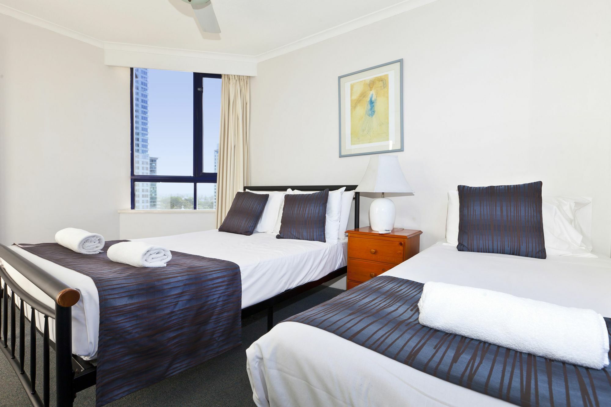 Surf Regency Aparthotel Gold Coast Kültér fotó