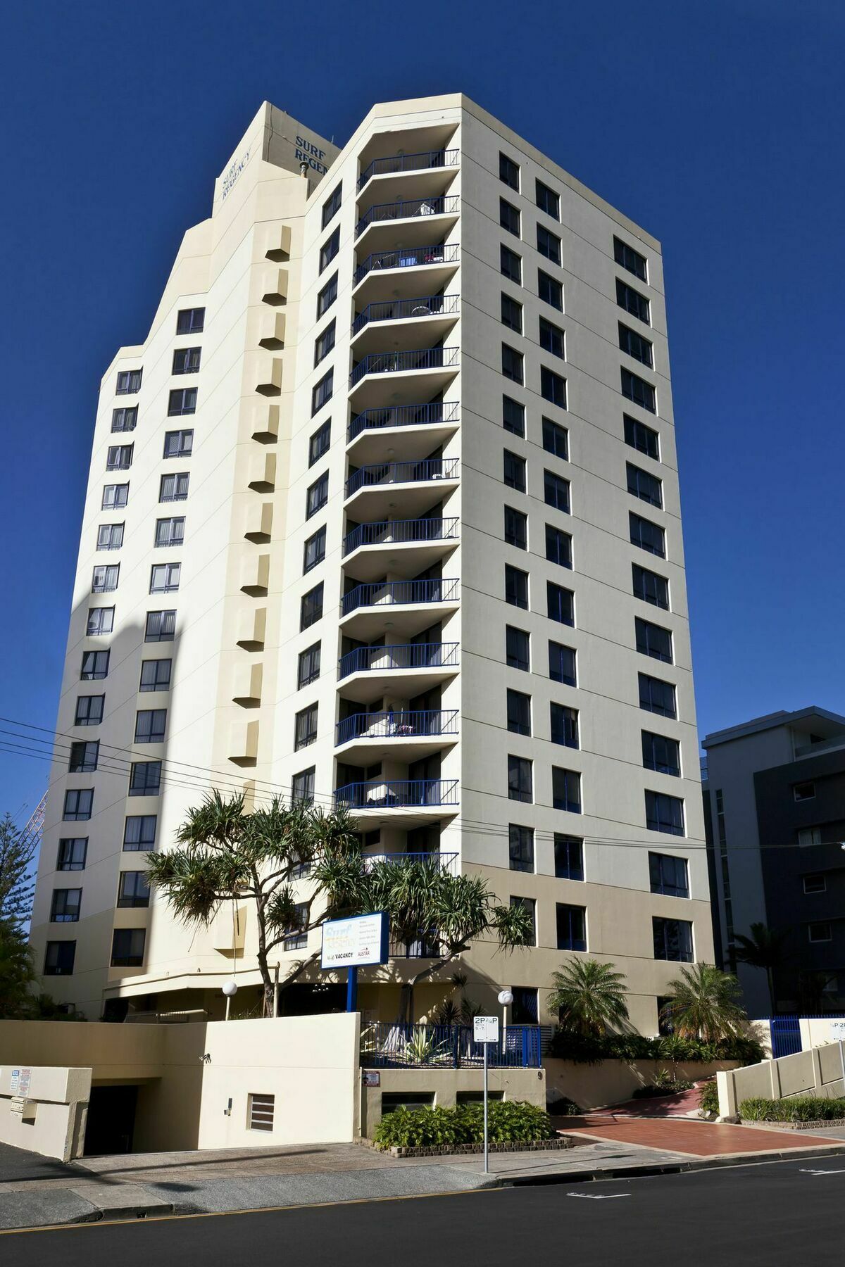 Surf Regency Aparthotel Gold Coast Kültér fotó